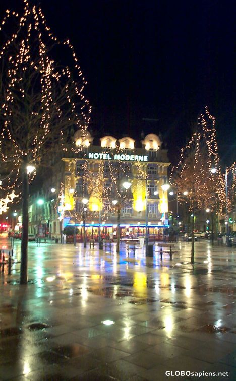 Postcard Christmas Cheer in Arras!