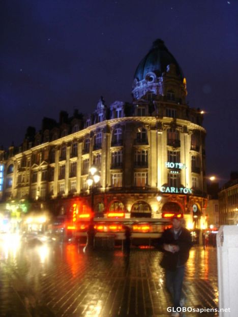 Postcard Hôtel Carlton