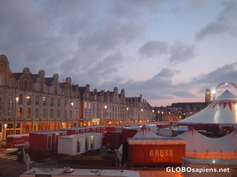 Postcard Grand Place