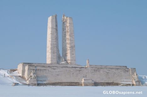 Postcard Vimy Ridge Monument