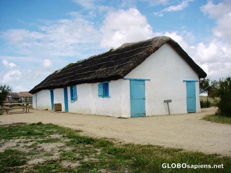 Postcard Ecomusée du Daviaud