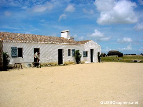 Postcard Ecomusée du Daviaud