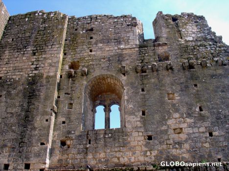 Postcard Chauvigny - Eagle Castle