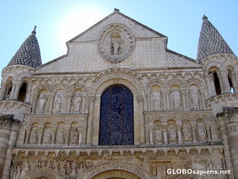 Postcard Saint Pierre Cathedrale