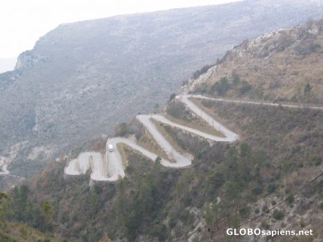 Postcard U-turns