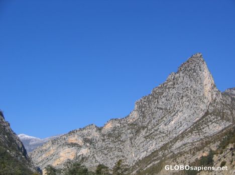 Postcard Rock-formations