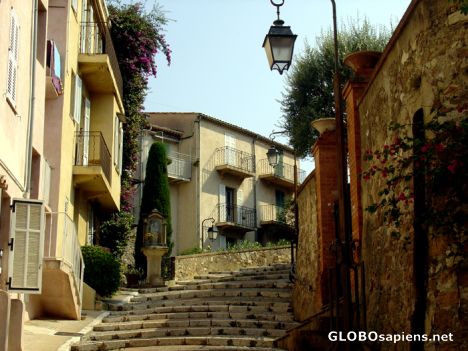 Postcard Cannes - Quartier du Suquet