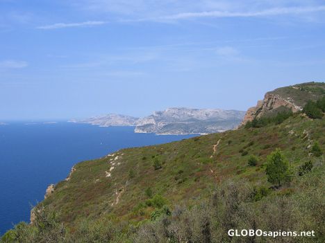 Postcard Cassis