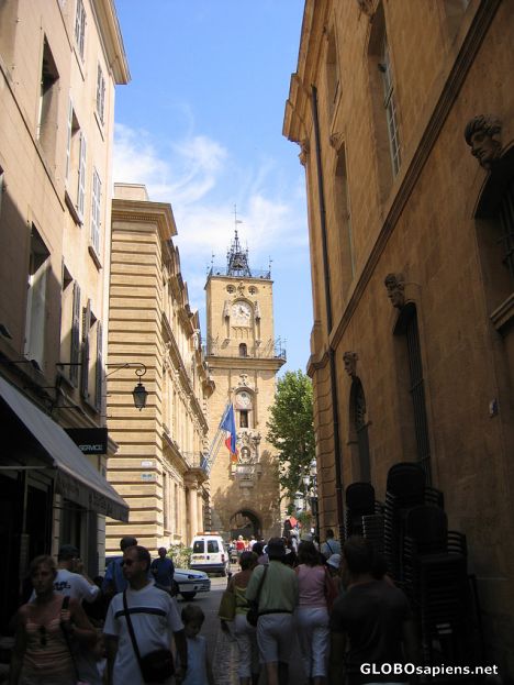 Postcard Aix en Provence