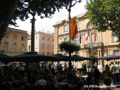 Postcard Aix en Provence