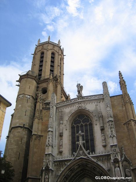 Postcard Aix en Provence