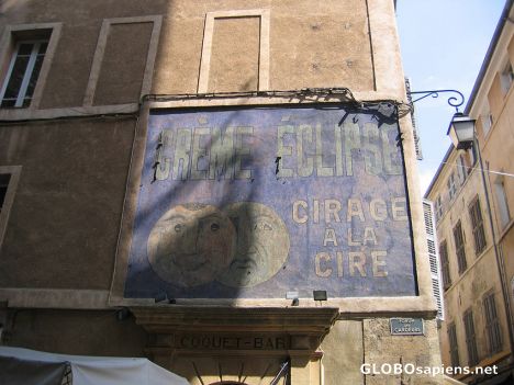 Postcard Aix en Provence
