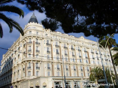 Postcard Cannes - Le Carlton