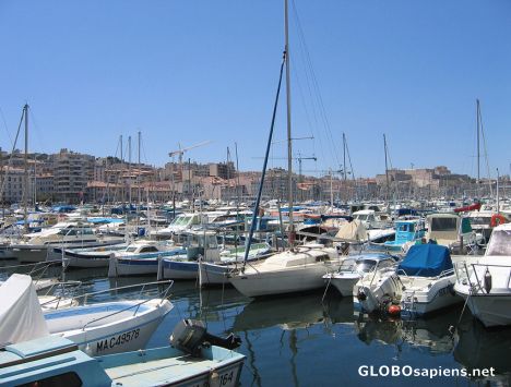 Postcard Marseille