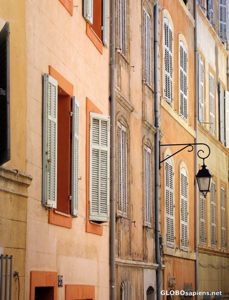 Postcard Marseille