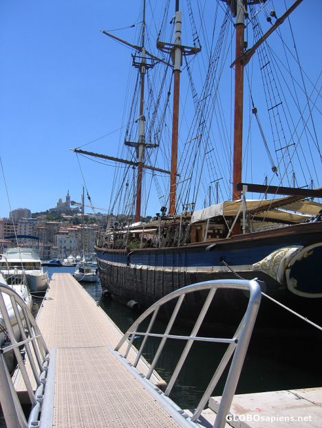 Postcard Marseille