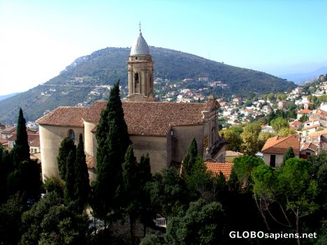Postcard La Turbie - Eglise St Michel