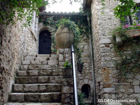 Postcard Eze village