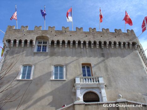 Postcard Cagnes - Château du Vieux Cagnes