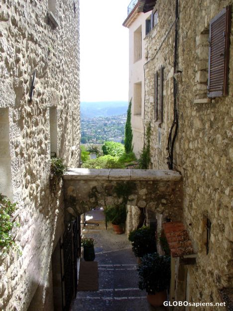 Postcard Narrow street
