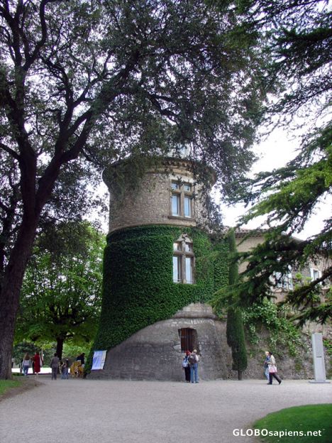 Postcard the castle