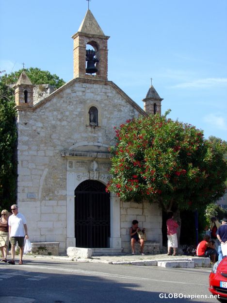 Postcard The Sainte-Claire Chapel 15th Century