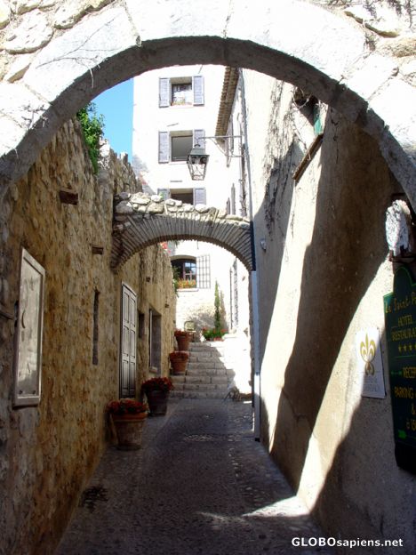 Postcard Narrow street