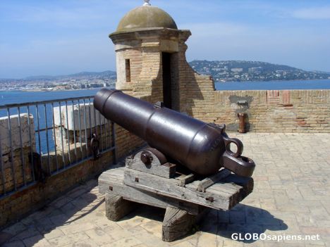 Postcard Le Fort de l'île Ste Marguerite