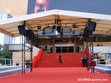 Postcard Le Palais des Festivals