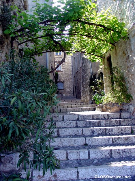 Postcard Narrow street