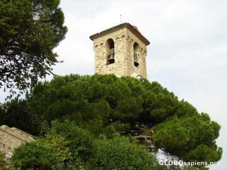 Postcard Notre Dame de l'Espérance belfry