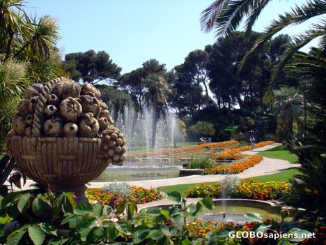Postcard St Jean Cap Ferrat - Villa Ephrussi