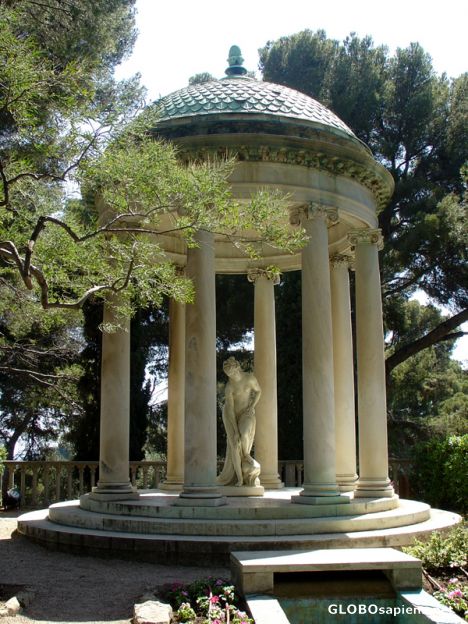 Postcard St Jean Cap Ferrat - Villa Ephrussi