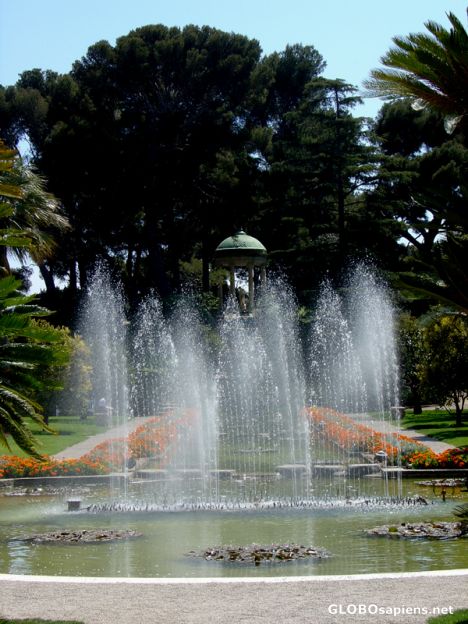 Postcard St Jean Cap Ferrat - Villa Ephrussi