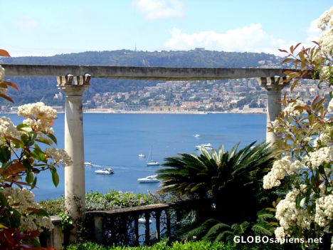 Postcard St Jean Cap Ferrat - Villa Ephrussi