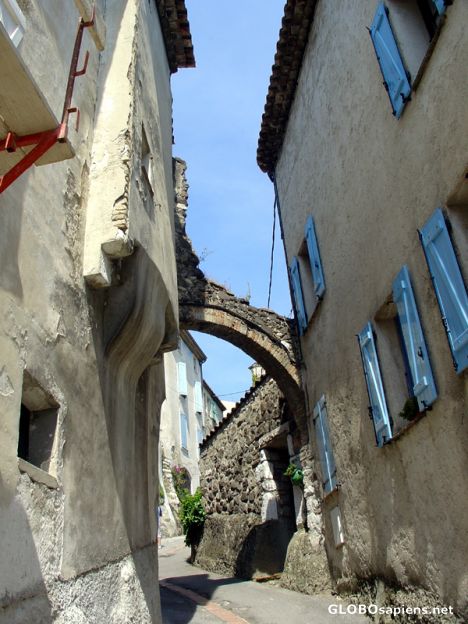 Postcard Villeneuve Loubet