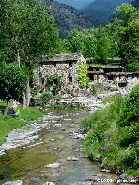 Postcard Old Mill
