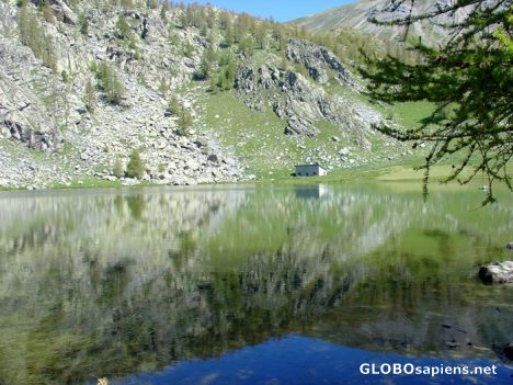 Postcard Lac des Grenouilles