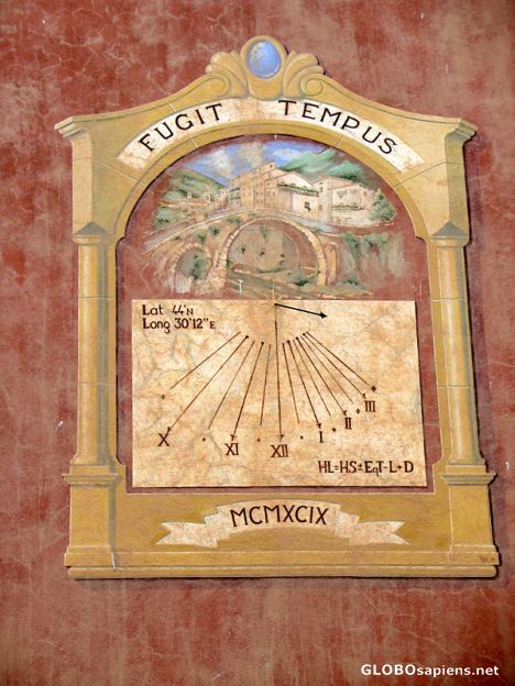 Postcard Sundial