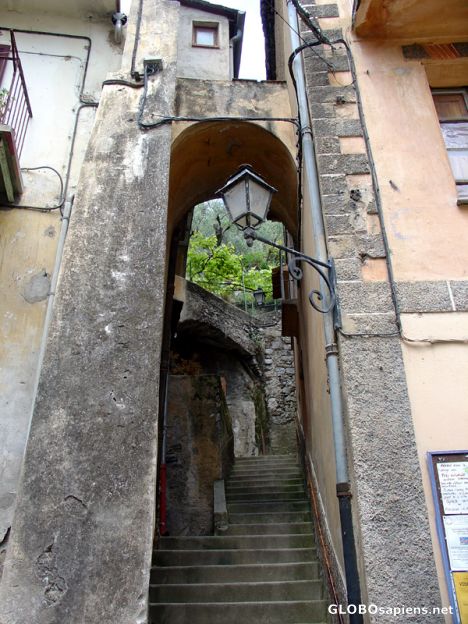Postcard Narrow street