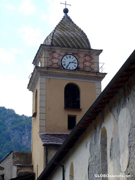 Postcard Eglise Saint Sauveur
