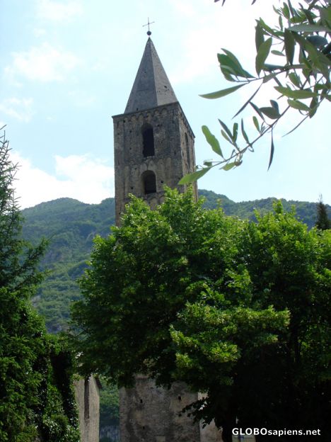 Postcard La Madone del Poggio