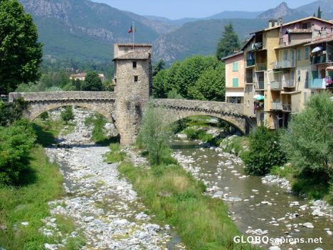 Postcard Le Vieux POnt