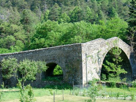 Postcard Pont du Coq