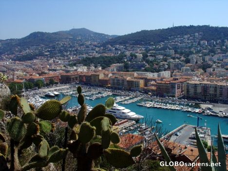 Postcard Port de Nice