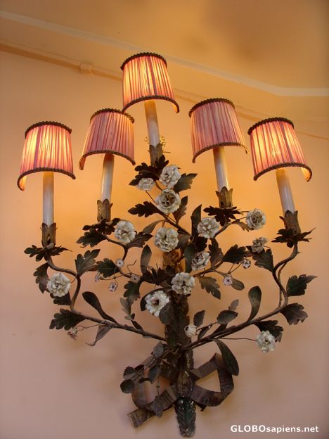Postcard Villa Ephrussi de Rothschild - Lights