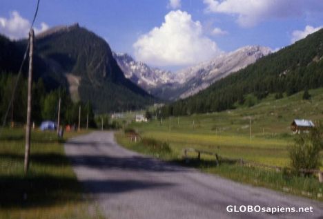 Postcard Ceillac 1