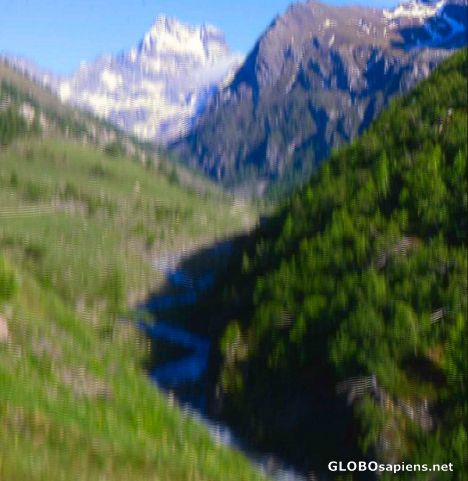 Postcard Ceillac 3