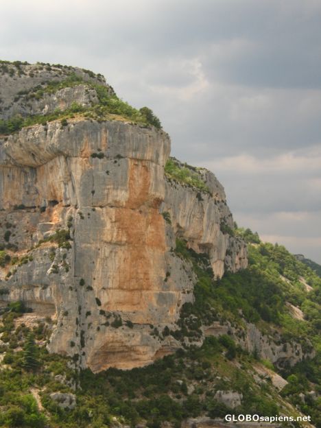 Postcard Cross on the mountain