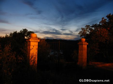 Postcard Gate